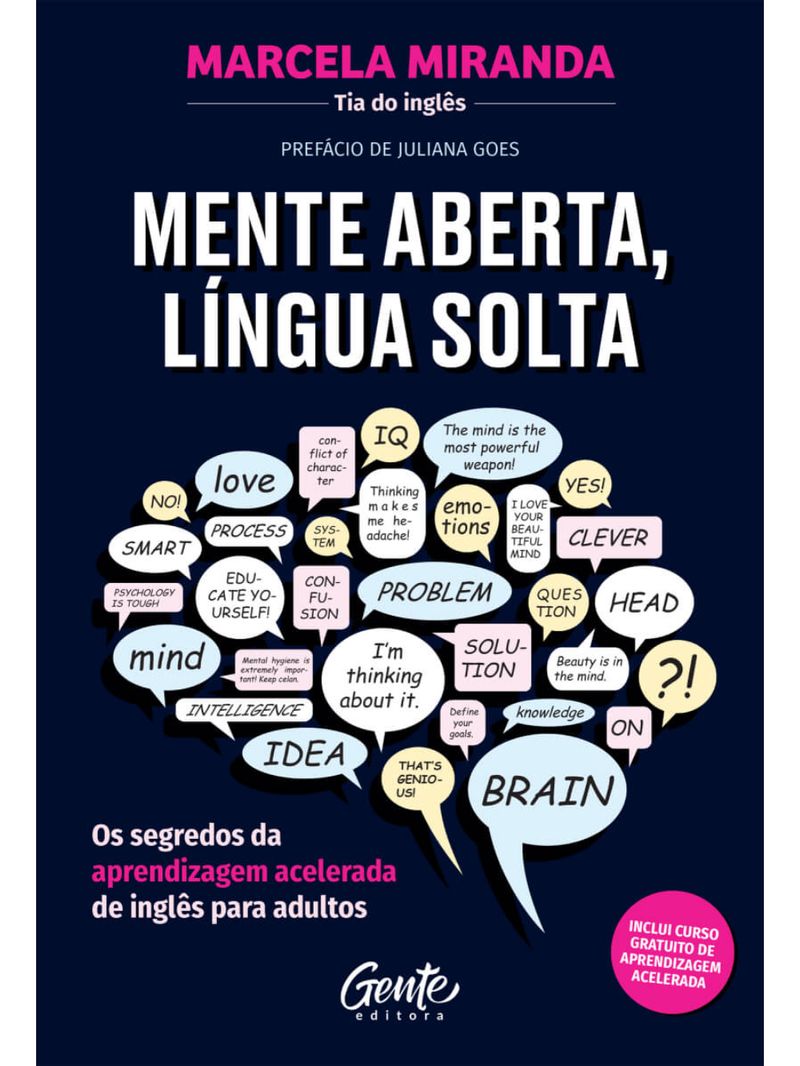 Mente aberta, língua solta