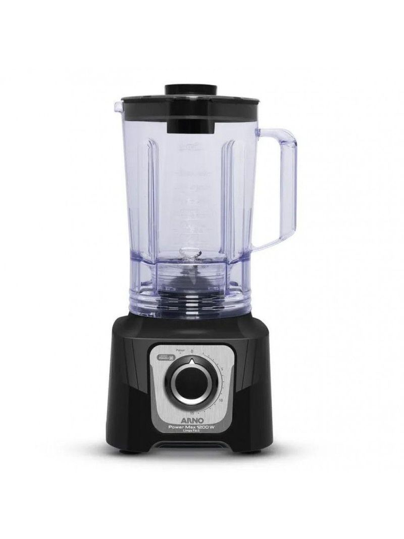 Liquidificador Ln78 Power Max Limpa Fácil 1200w Arno Preto 220v