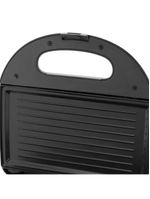 Sanduicheira Grill Britânia Antiaderente Preto/Inox 127V