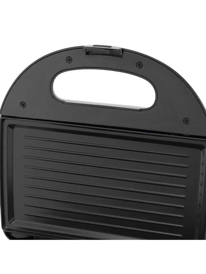 Sanduicheira Grill Britânia Antiaderente Preto/Inox 127V