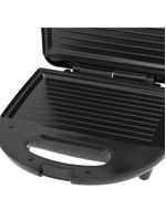 Sanduicheira Grill Britânia Antiaderente Preto/Inox 127V