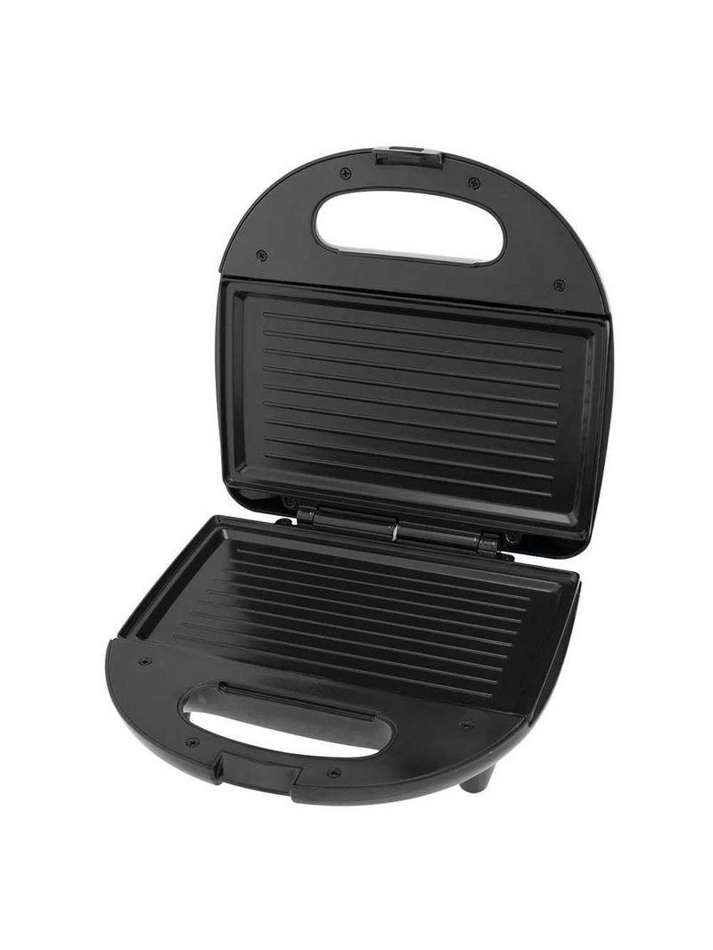 Sanduicheira Grill Britânia Antiaderente Preto/Inox 127V