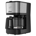 Kit Inox Cafeteira Compacta 0,75L E Torradeira Simple Life Oster 220V