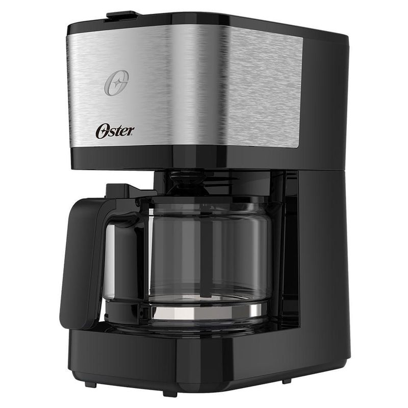 Kit Inox Cafeteira Compacta 0,75L E Torradeira Simple Life Oster 220V