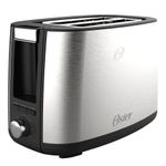 Kit Inox Cafeteira Compacta 0,75L E Torradeira Simple Life Oster 220V