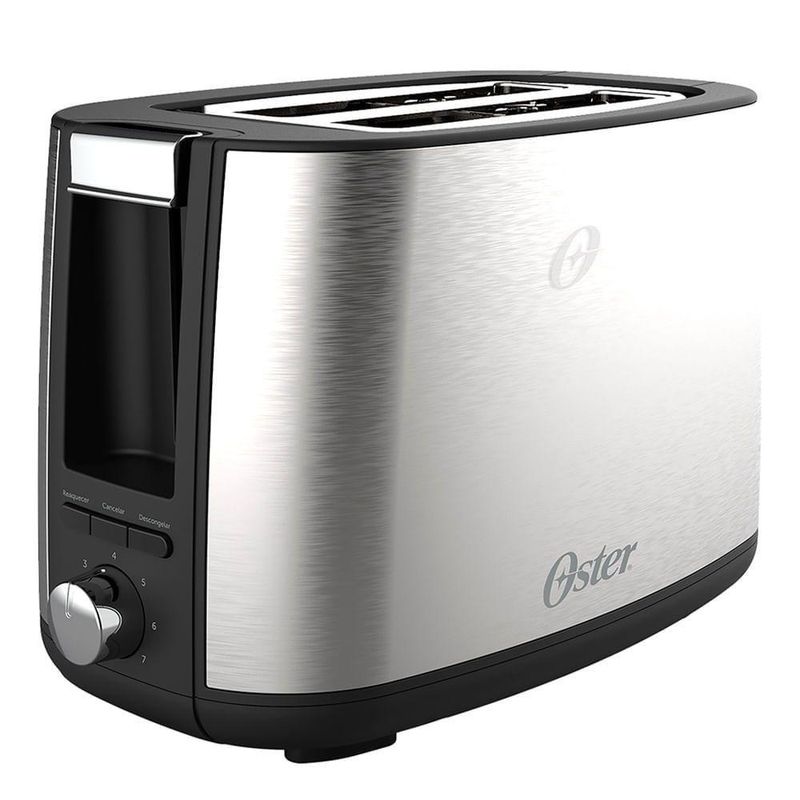 Kit Inox Cafeteira Compacta 0,75L E Torradeira Simple Life Oster 220V