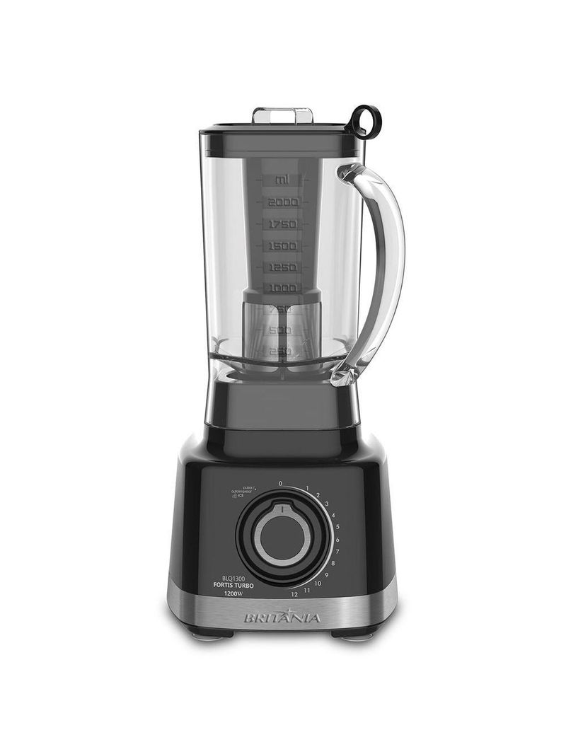 Liquidificador Britânia BLQ1300P Fortis Turbo 1400W 3L 110V