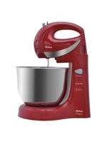 Batedeira Philco Paris Inox Vermelha 400W 220V