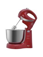 Batedeira Philco Paris Inox Vermelha 400W 220V