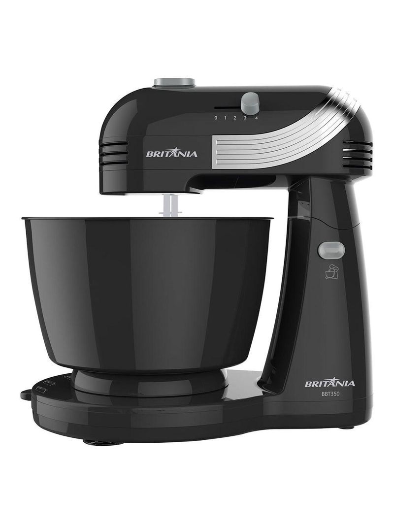 Batedeira Britânia BBT350 Preta 350W 110V
