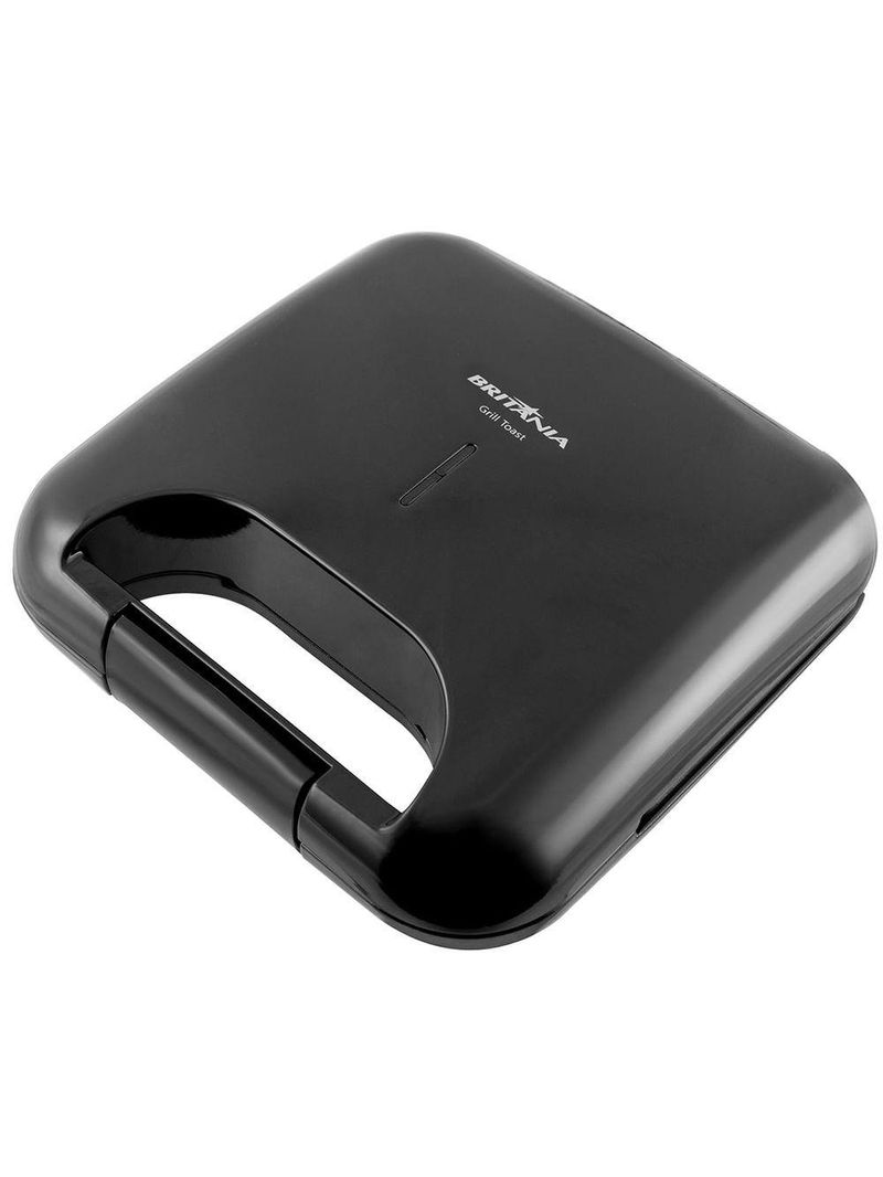 Grill E Sanduicheira Britânia BGR01P Toast Preto 750W 110V