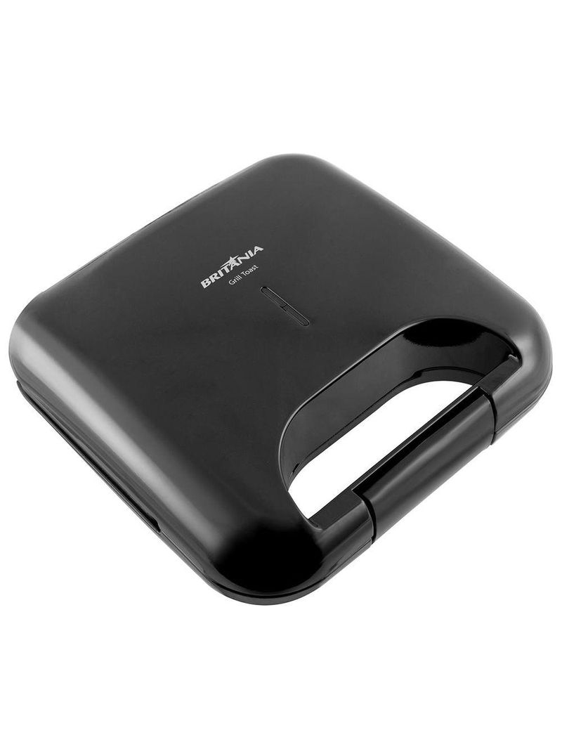 Grill E Sanduicheira Britânia BGR01P Toast Preto 750W 110V