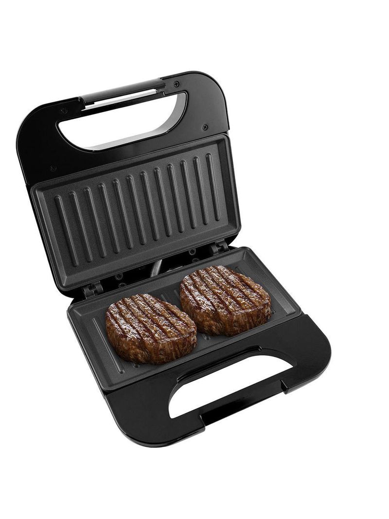 Grill E Sanduicheira Britânia BGR01P Toast Preto 750W 110V