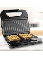 Grill E Sanduicheira Britânia BGR01P Toast Preto 750W 110V