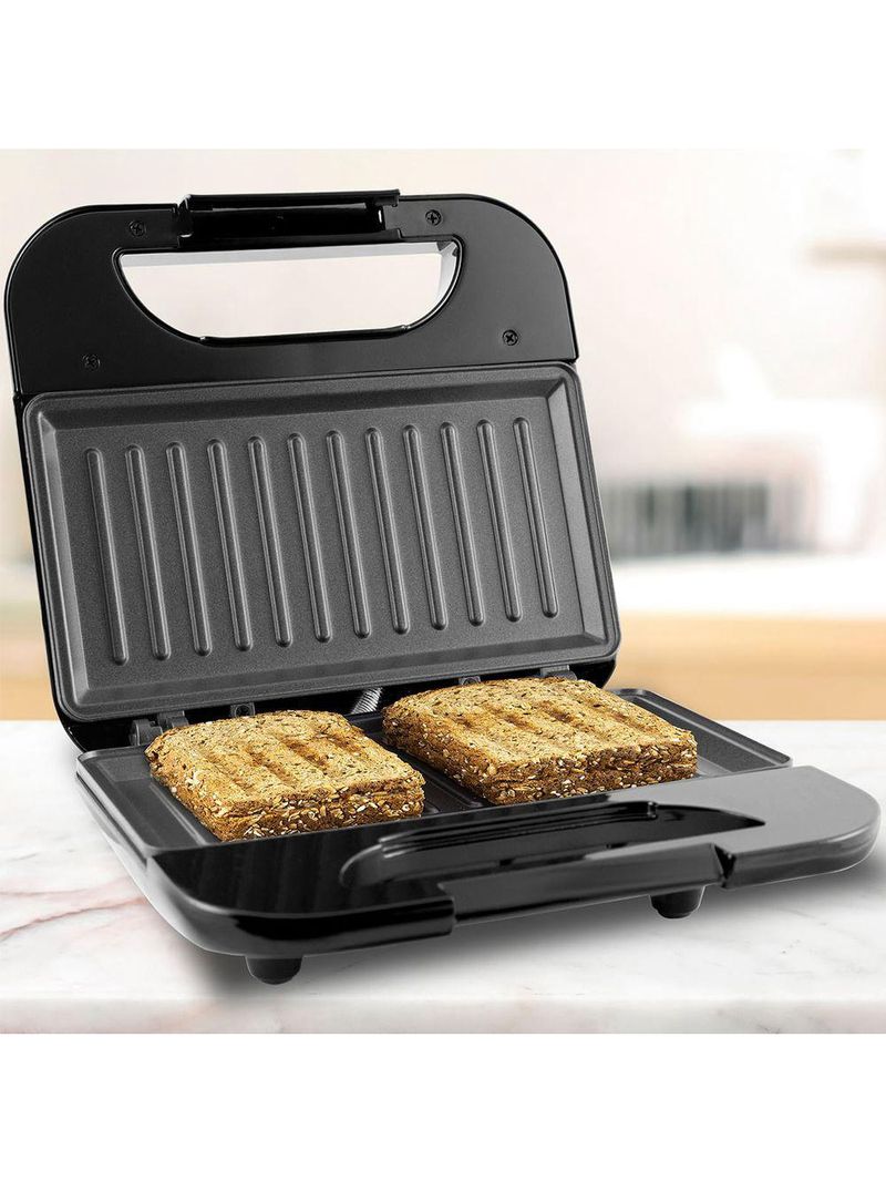 Grill E Sanduicheira Britânia BGR01P Toast Preto 750W 110V