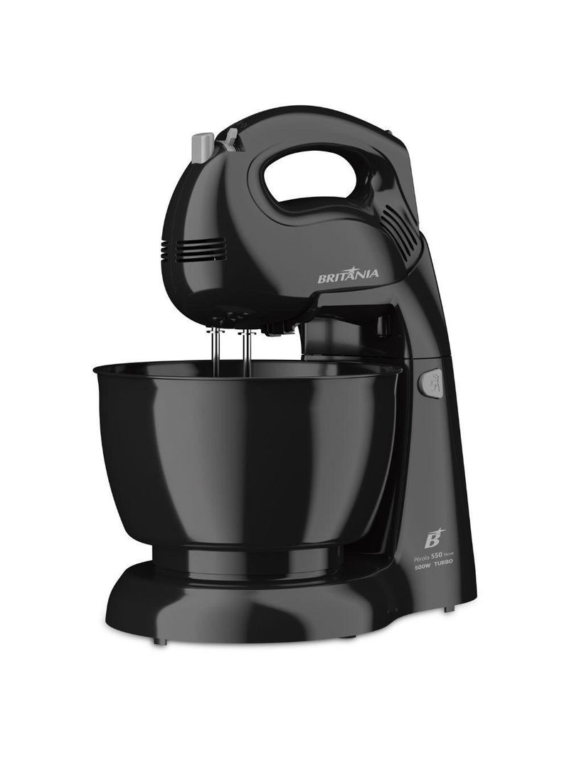 Batedeira Britânia Perola 550 Neve 4,3l 500w Preto 127 V