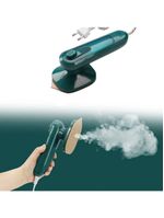 Mini Ferro De Passar Roupa Portátil Para Viagem Cabe Na Mala Bivolt