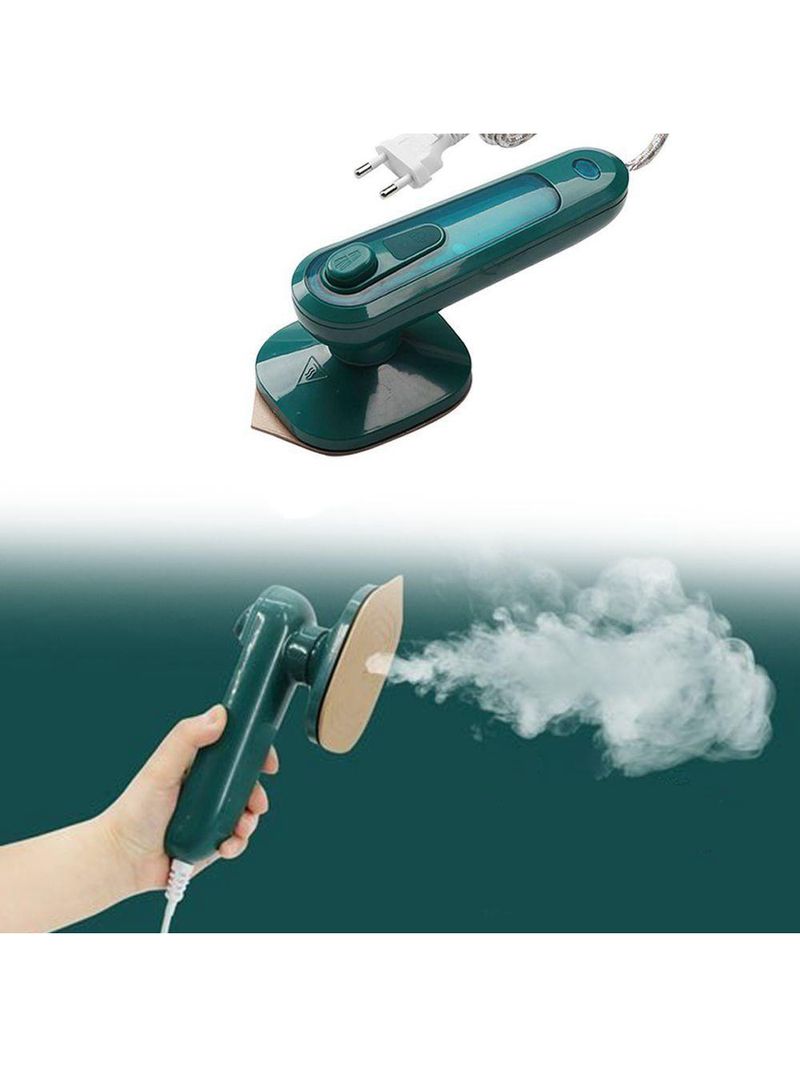 Mini Ferro De Passar Roupa Portátil Para Viagem Cabe Na Mala Bivolt