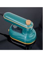 Mini Ferro De Passar Roupa Giratorio Portatil A Vapor Viagem