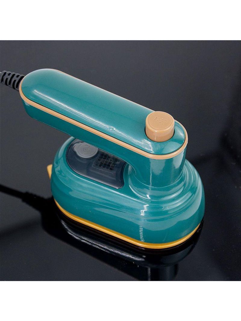 Mini Ferro De Passar Roupa Giratorio Portatil A Vapor Viagem