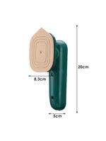 Mini Ferro De Passar Roupa Portátil Para Viagem Cabe Na Mala Bivolt Rápido Econômico E Fácil De Usar