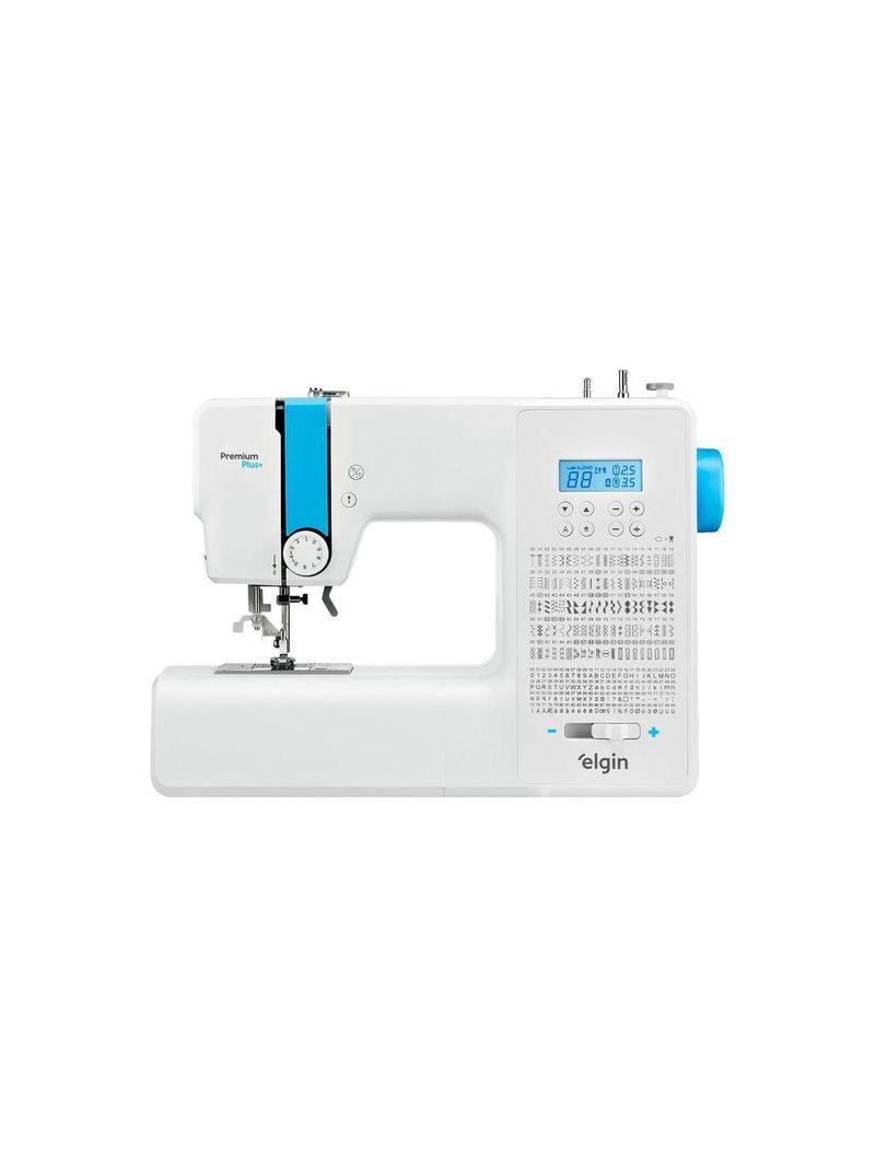 Máquina de Costura Eletrônica JX 11000 - 200 Pontos 1300 Combinações Bivolt