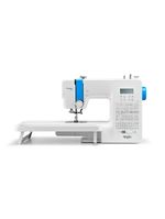 Máquina de Costura Eletrônica JX 11000 - 200 Pontos 1300 Combinações Bivolt