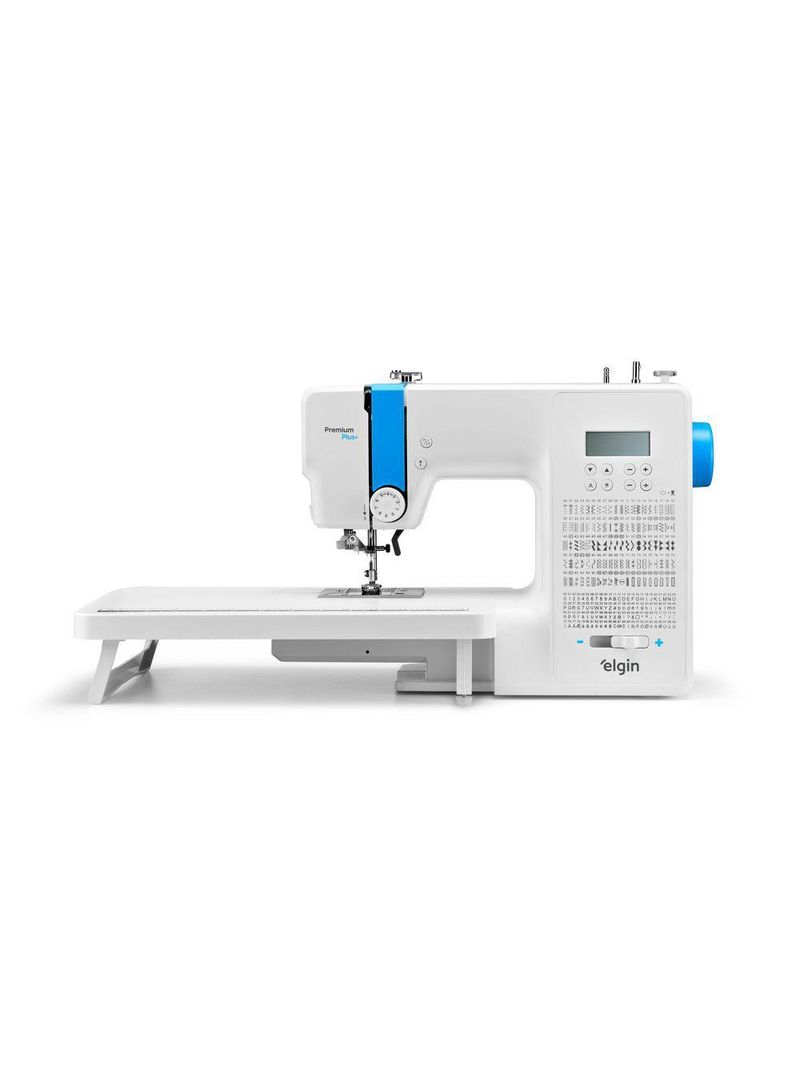 Máquina de Costura Eletrônica JX 11000 - 200 Pontos 1300 Combinações Bivolt