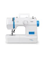 Máquina de Costura Futura Plus - 12 Pontos Braço Livre Prega Zíperes e Botões Portátil 220V