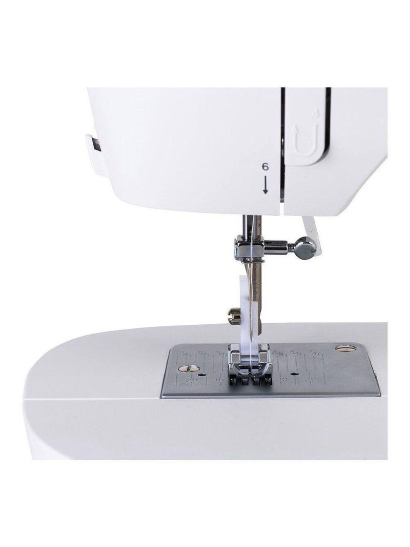 Máquina De Costura Singer M1605 Com 6 Pontos E Caseado De 4 Passos Branco 127 V