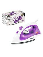 Ferro De Passar à Vapor Roxo Base Antiaderente 1500w 110V
