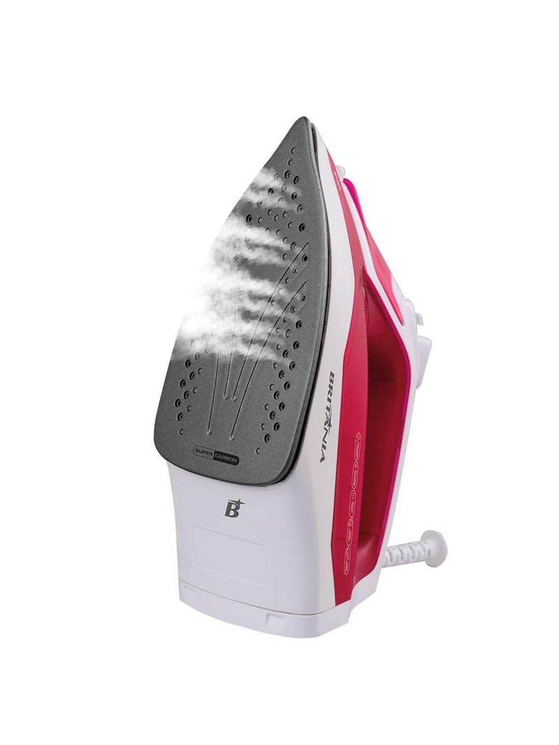 Ferro De Passar A Vapor Super Carbon Britânia BFV201R 220V