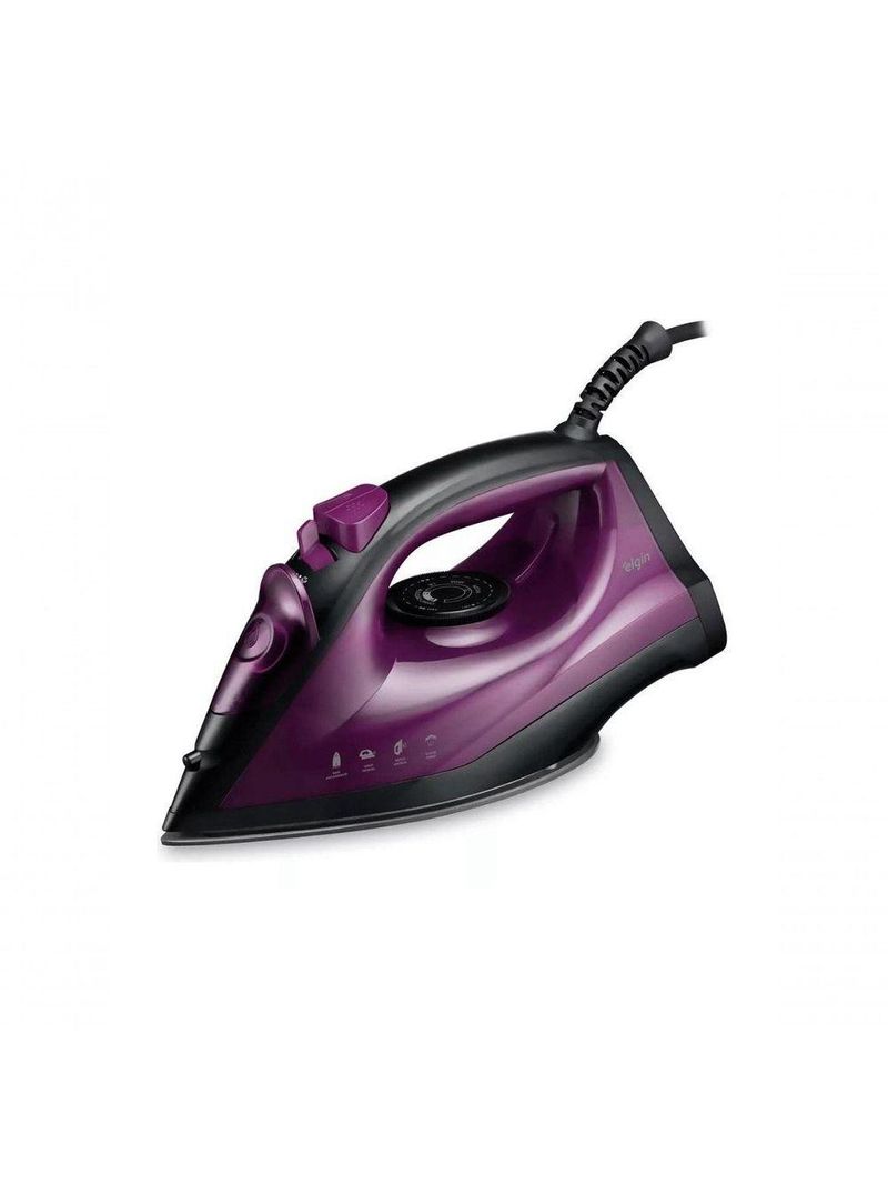 Ferro De Passar A Vapor Elgin Fva09 Easy Pass - 110V