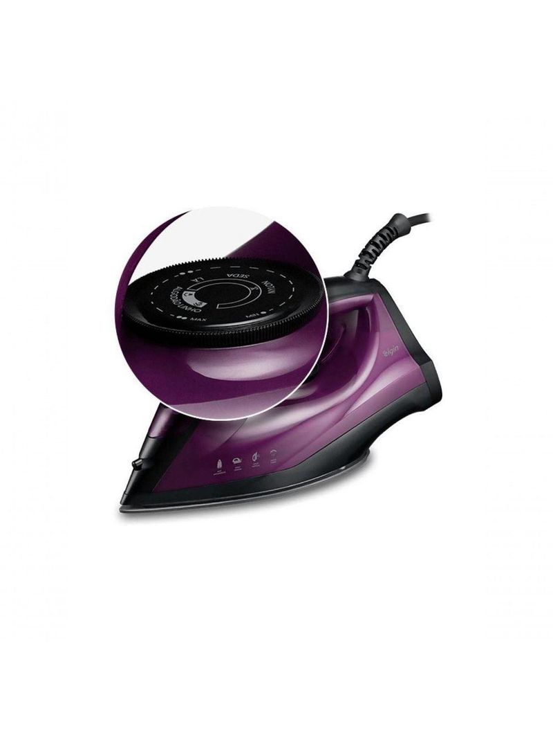 Ferro De Passar A Vapor Elgin Fva09 Easy Pass - 110V