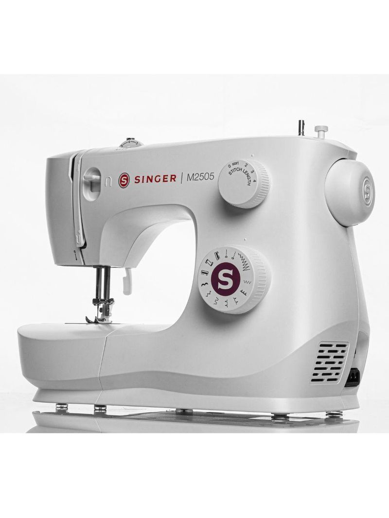 Maquina De Costura M2505 10 Pontos Singer Branco 220 V