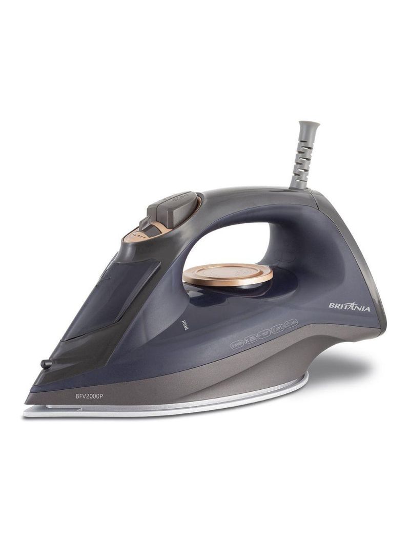 Ferro De Passar Roupas Bfv2000p Ceramic 1200W Britânia 110V