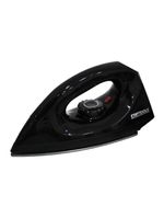 Ferro De Passar à Seco Soft Preto Base Cerâmica 1000w 220V
