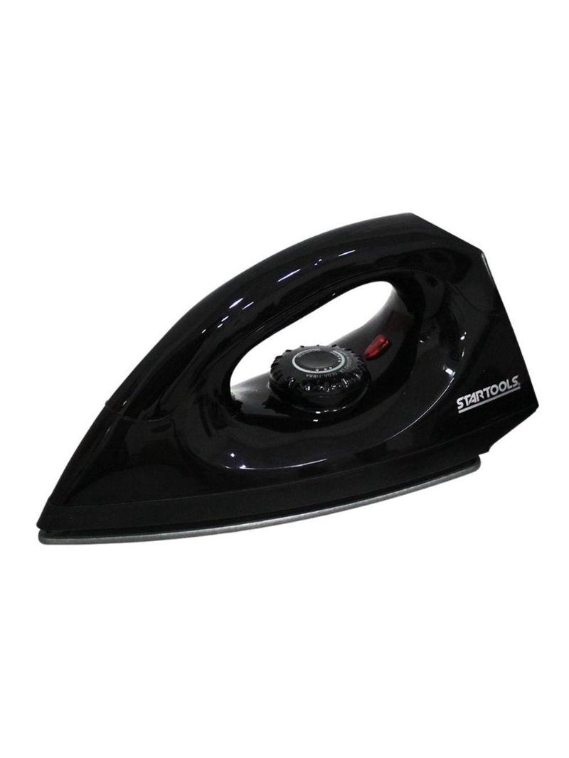 Ferro De Passar à Seco Soft Preto Base Cerâmica 1000w 220V