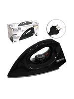 Ferro De Passar à Seco Soft Preto Base Cerâmica 1000w 220V