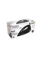 Ferro De Passar à Seco Soft Preto Base Cerâmica 1000w 220V