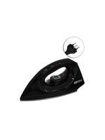 Ferro De Passar à Seco Soft Preto Base Cerâmica 1000w 220V