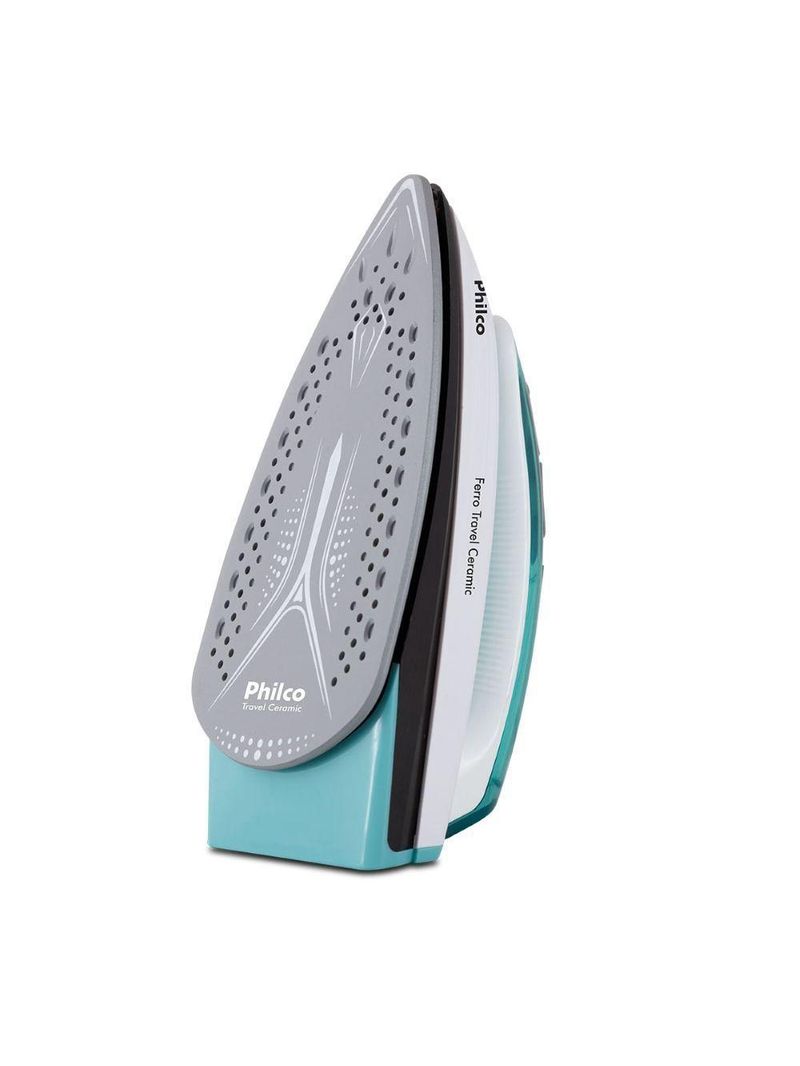 Ferro De Passar Roupas Travel Ceramic 1200w Philco Bivolt