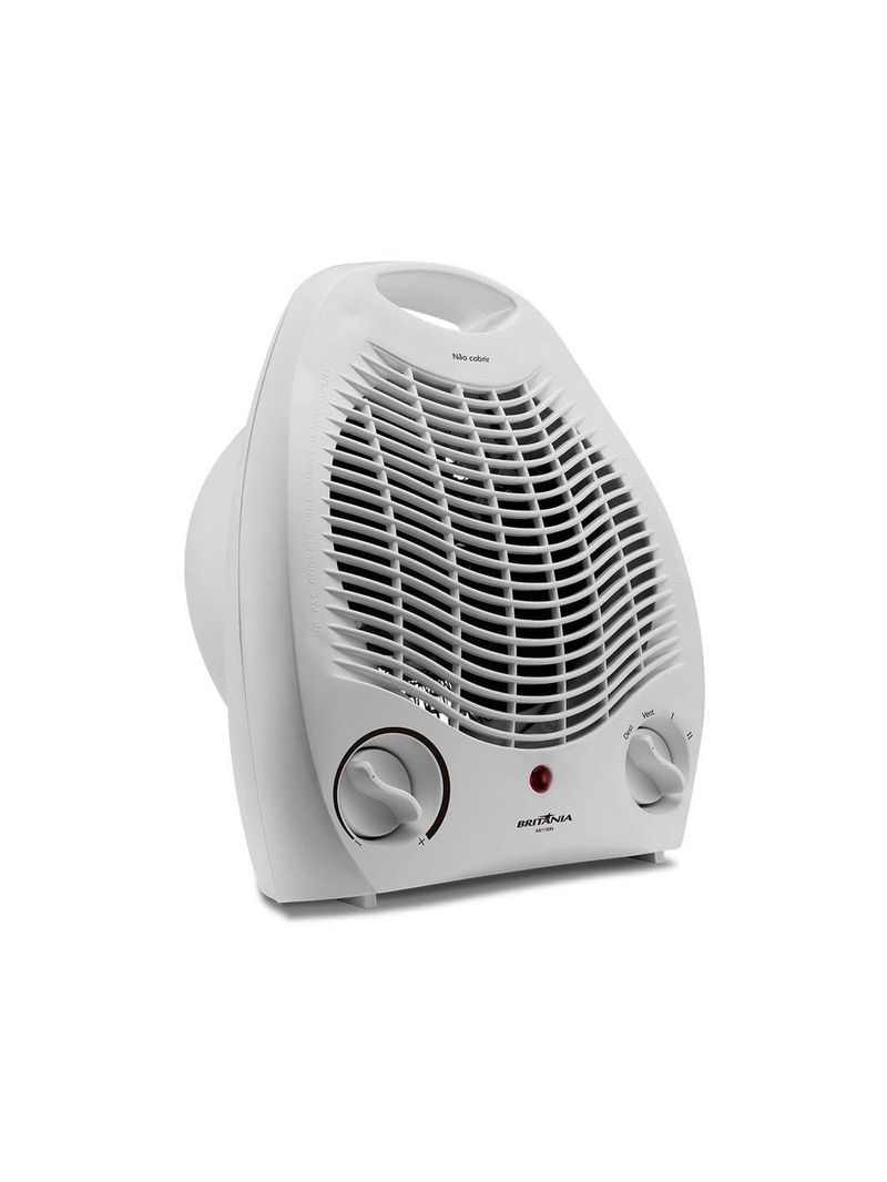 Aquecedor Britânia com 3 Níveis de Potência 1500W AB1100N 110V