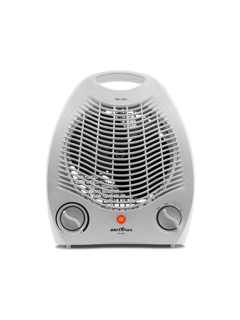 Aquecedor Britânia com 3 Níveis de Potência 1500W AB1100N 110V
