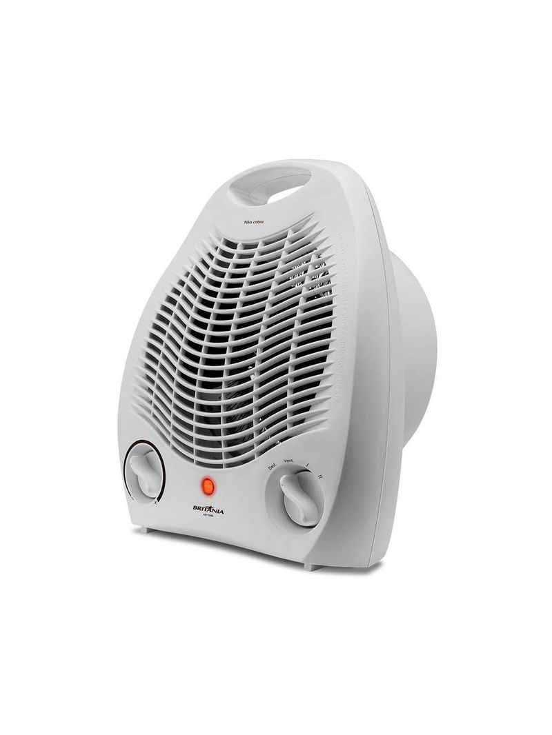 Aquecedor Britânia com 3 Níveis de Potência 1500W AB1100N 110V