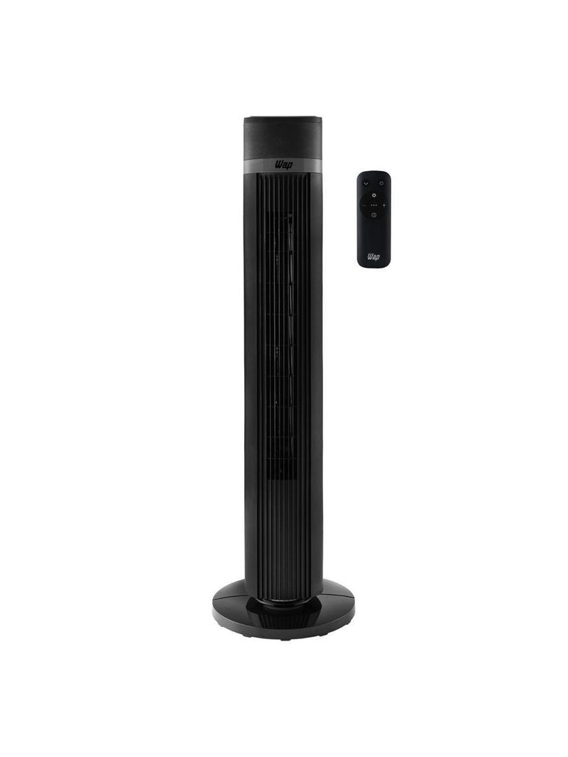 Ventilador Torre Com Controle Remoto WAP Air Silence 220V