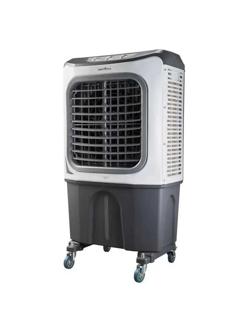 Climatizador Ar Britania 70L 3 Velocidades BCL70 Branco/Cinza 110V
