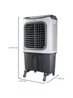 Climatizador Ar Britania 70L 3 Velocidades BCL70 Branco/Cinza 110V