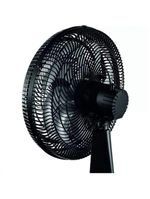 Ventilador De Mesa 40cm Mondial Vtx-40-8p-rl Turbo 8 Pas Repelente Liquido Preto Com Prata 220 V