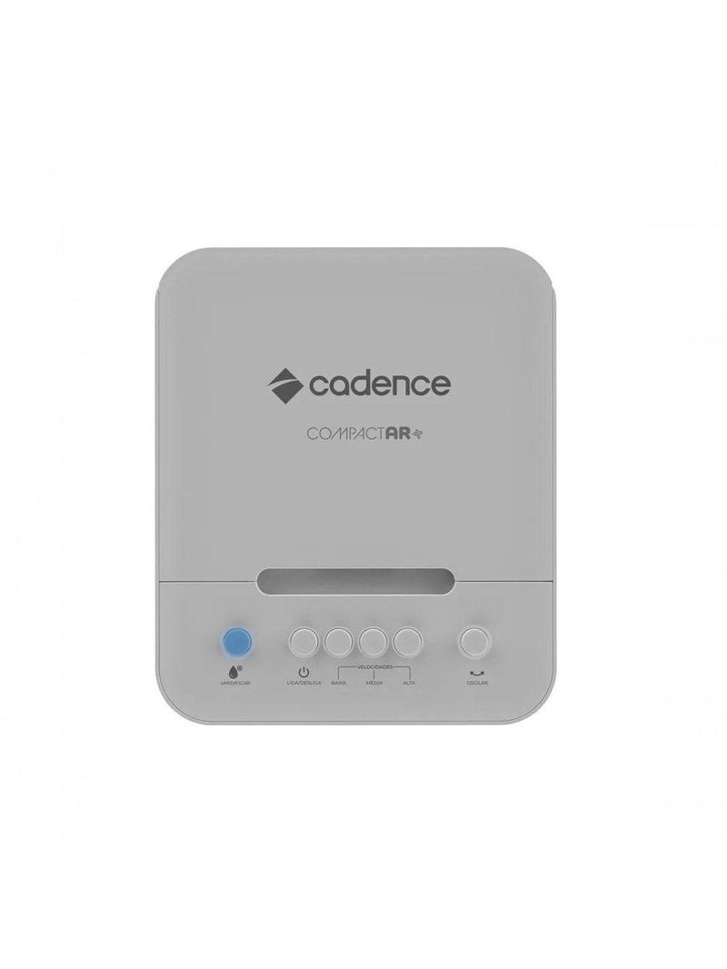 Climatizador Cadence Compactar CLI530 8,4L Branco 110V